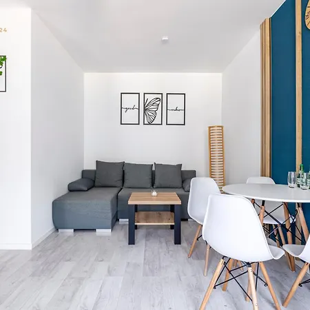 Premium Mechaniczna 5w Апартаменты Глогов